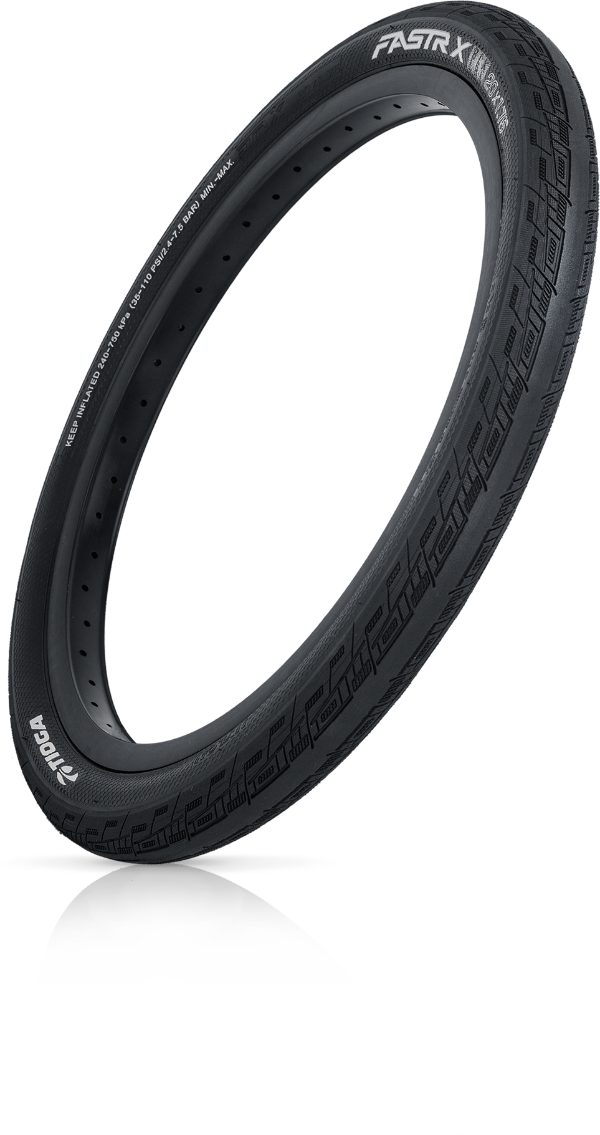 Tioga FASTR-X Pneu - Composante