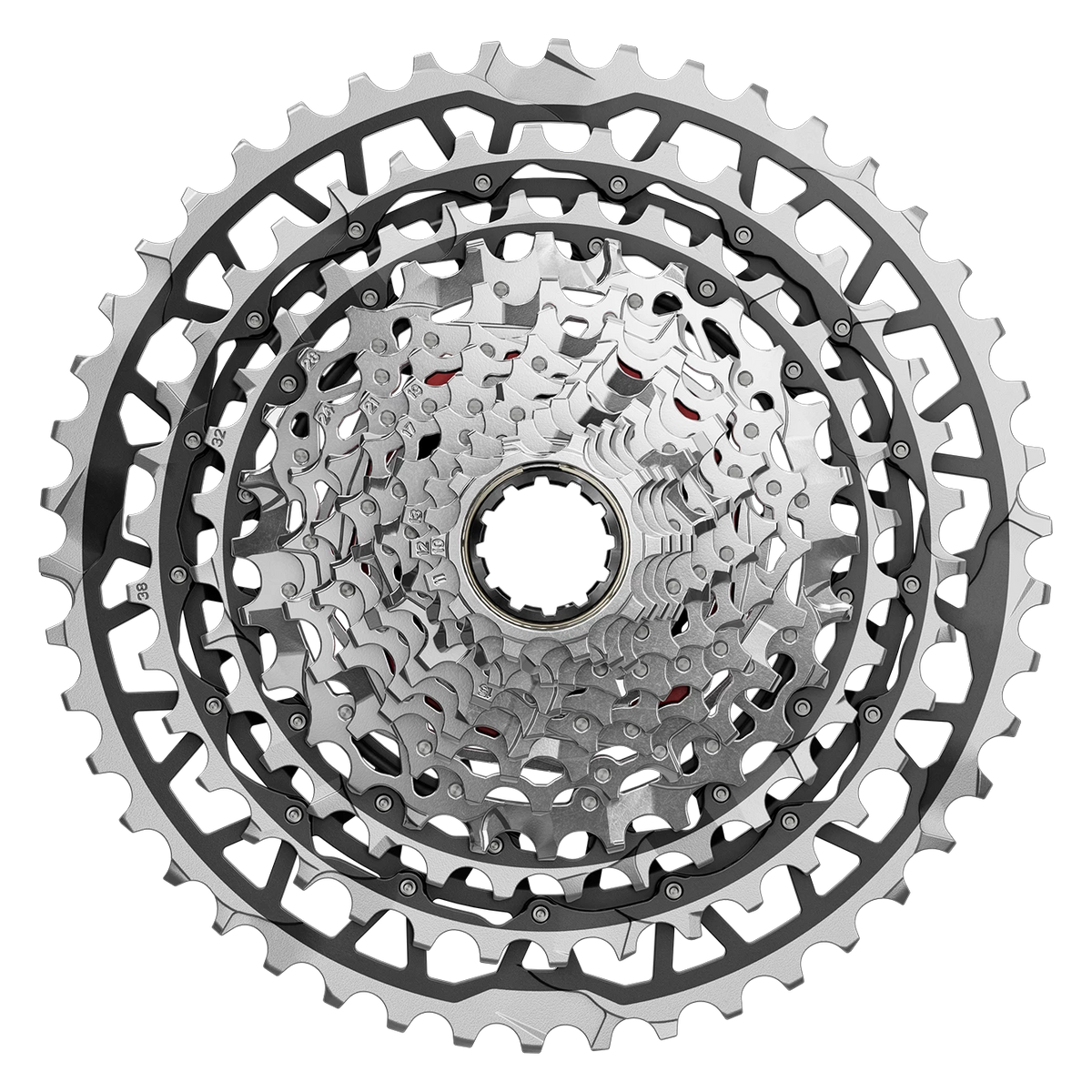 SRAM XG-1371 E1 — Cassette 13 vitesses 10-46T, XD-R