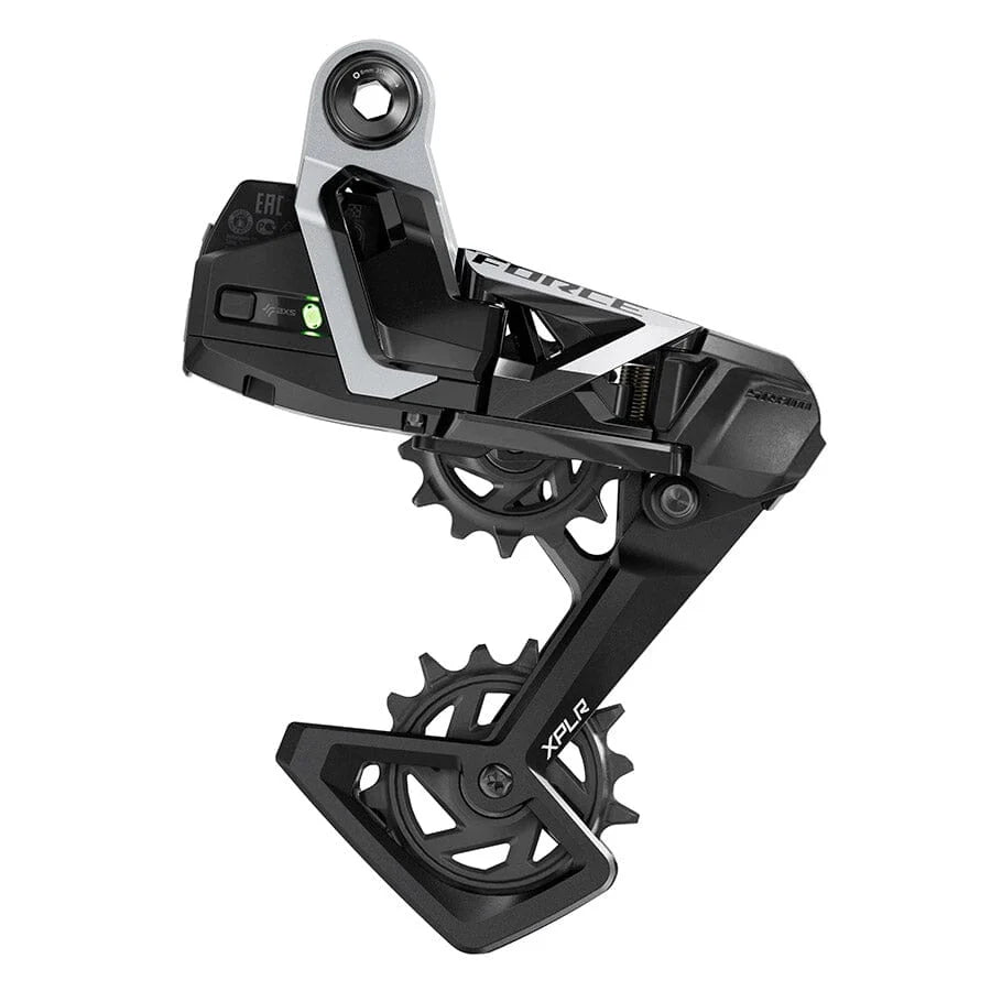 SRAM Force AXS XPLR E1 — Dérailleur arrière route 13 vitesses, noir