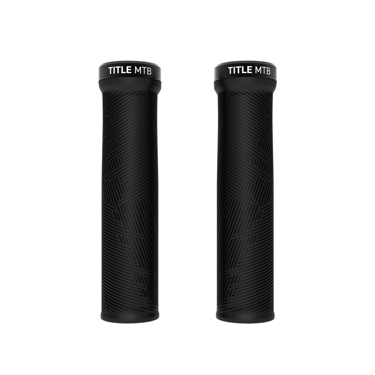 Title MTB FORM Lock-On Grips Noir Regular