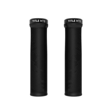 Title MTB FORM Lock-On Grips Noir Regular