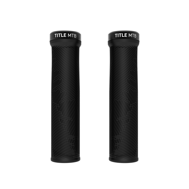 Title MTB FORM Lock-On Grips Noir Regular