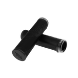 Title MTB FORM Lock-On Grips Noir with Chrome Clamp XL