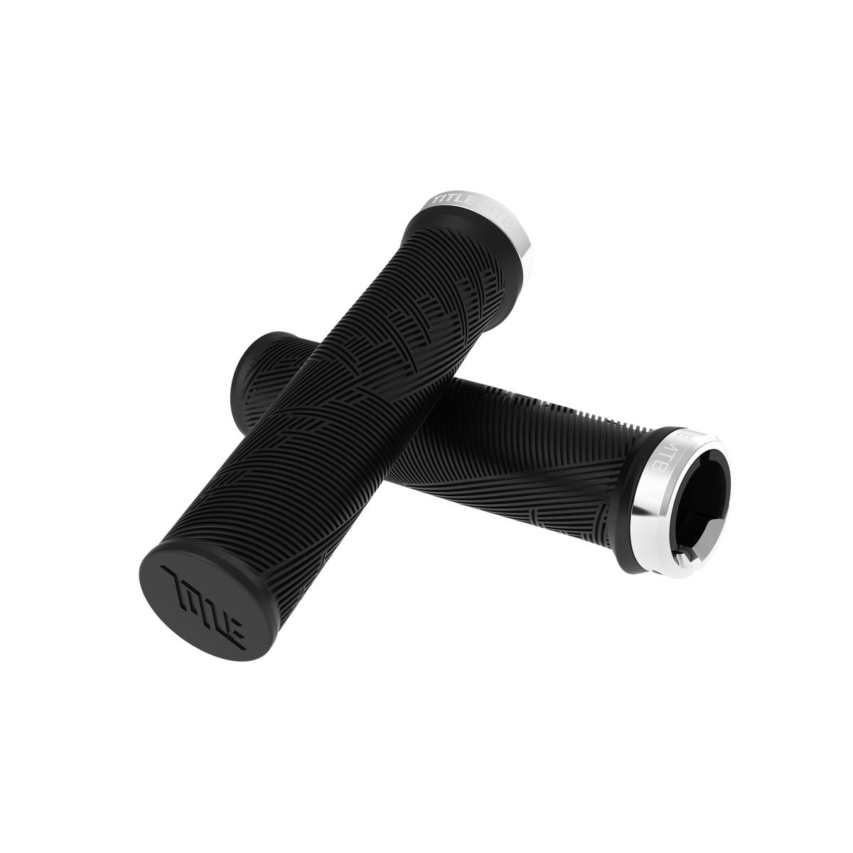 Title MTB FORM Lock-On Grips Gris XL