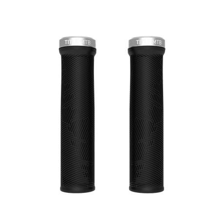 Title MTB FORM Lock-On Grips Gris Regular