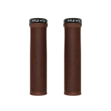 Title MTB FORM Lock-On Grips Purple Regular