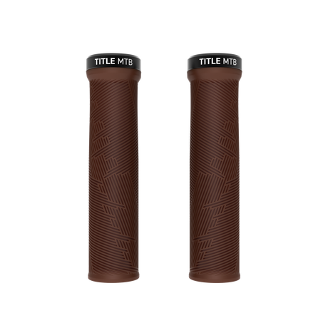 Title MTB FORM Lock-On Grips Purple Regular