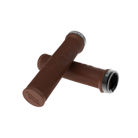 Title MTB FORM Lock-On Grips Purple XL