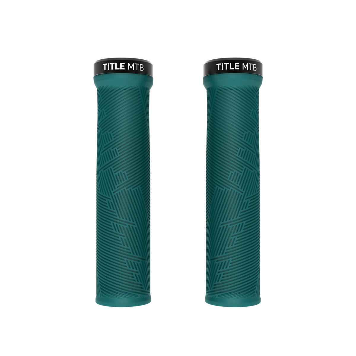 Title MTB FORM Lock-On Grips Dark Brown Regular