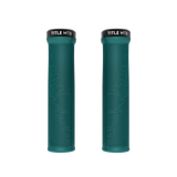 Title MTB FORM Lock-On Grips Dark Brown Regular
