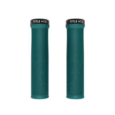 Title MTB FORM Lock-On Grips Dark Brown Regular