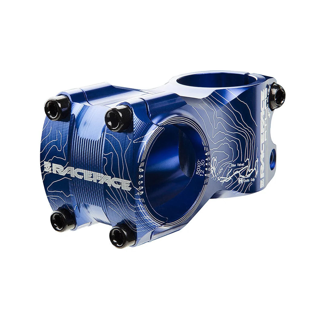 Race Face Atlas Potence 31.8 50mm Bleu