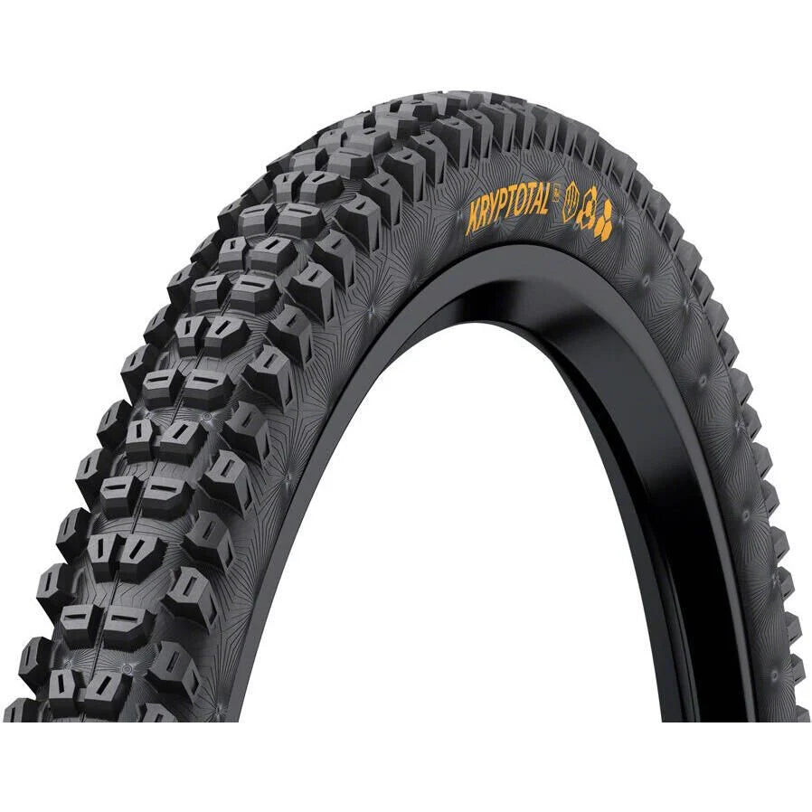 Continental Kryptotal Rear Tire - 27.5 x 2.40, Tubeless, Folding, Black,Soft, Downhill Casing, E25