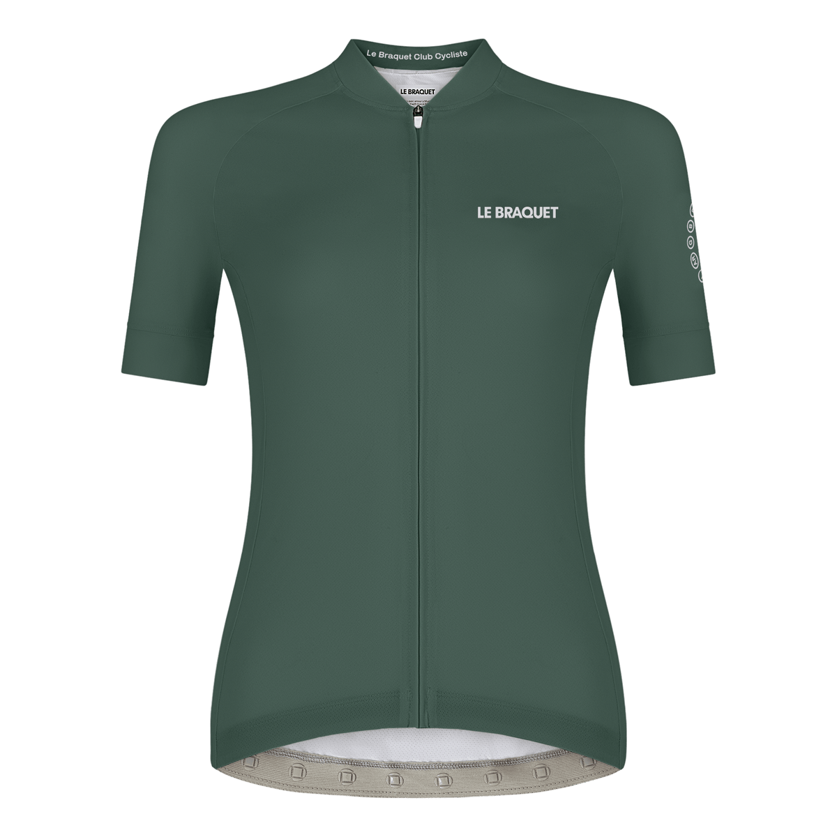 LeBraquet Maillot manches courtes Femme TEMPO