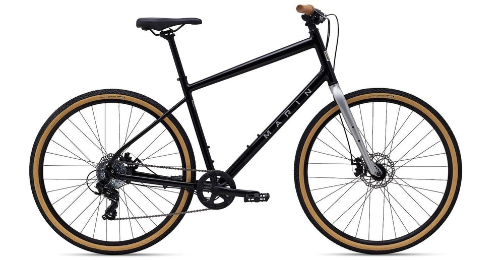 Marin Kentfield 1 - Noir - Vélo