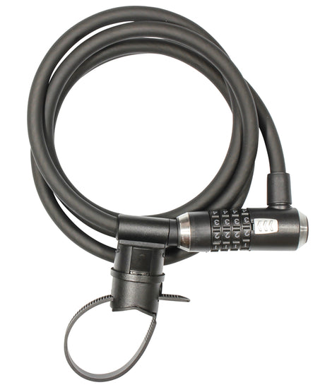Kryptonite - Kryptonite KryptoFlex 1218 Combo Cable Lock - Noir,Grey - acc_protectionvelo