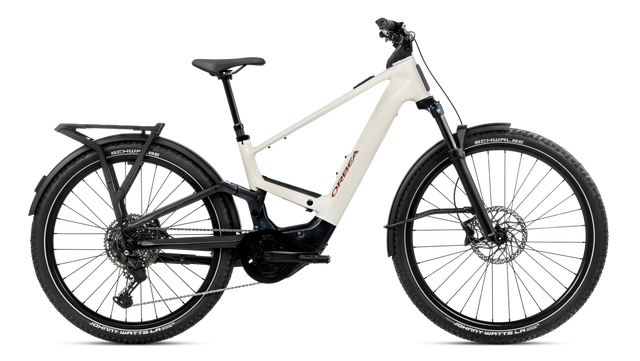 Orbea Muga 30 20mph 2026 — Blanc-Noir