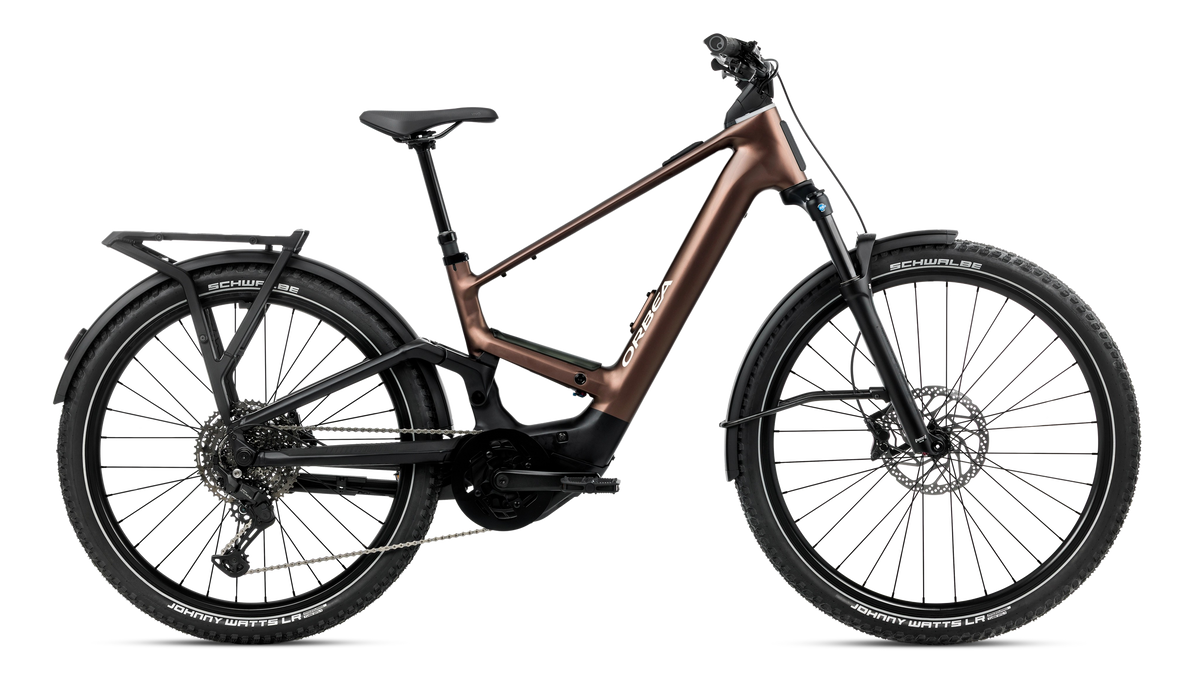 Orbea Muga 30 20mph 2026 — Rouille-Noir