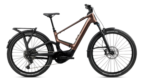 Orbea Muga 30 20mph 2026 — Rouille-Noir
