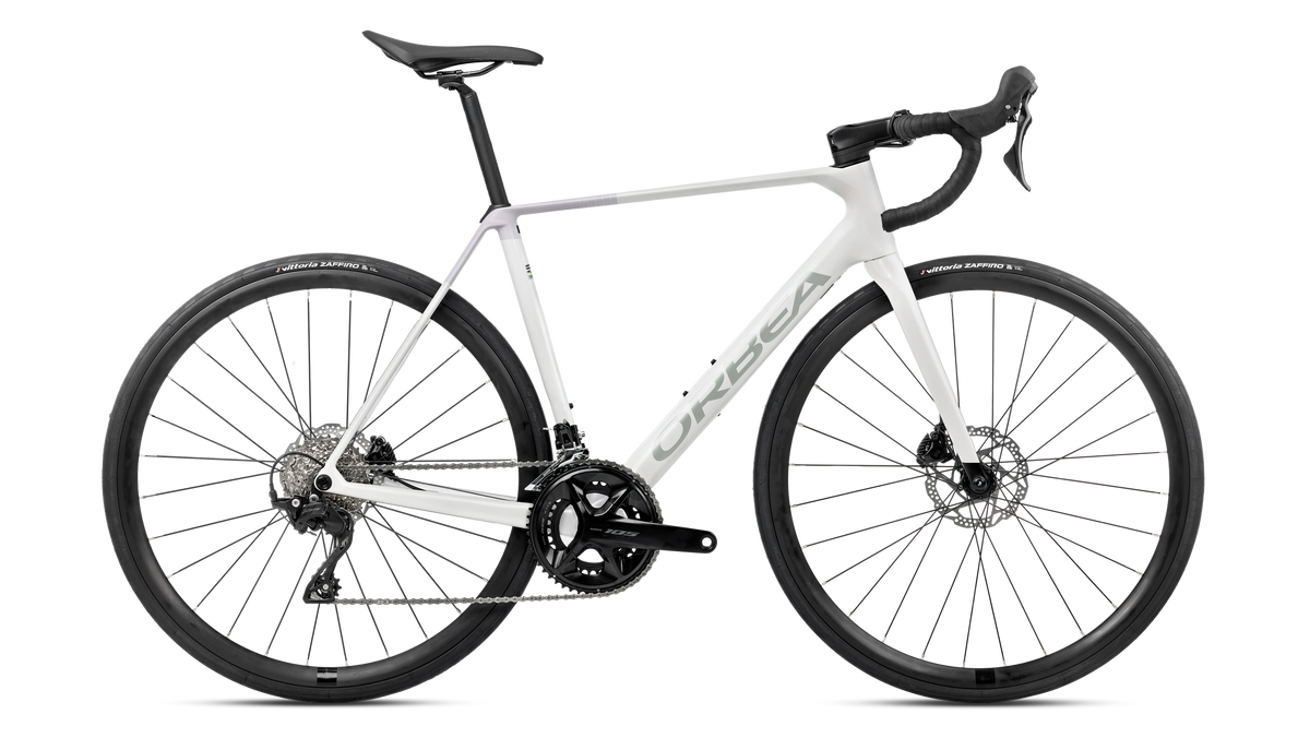 Orbea Orca M30 2026 — Blanc-Lilas