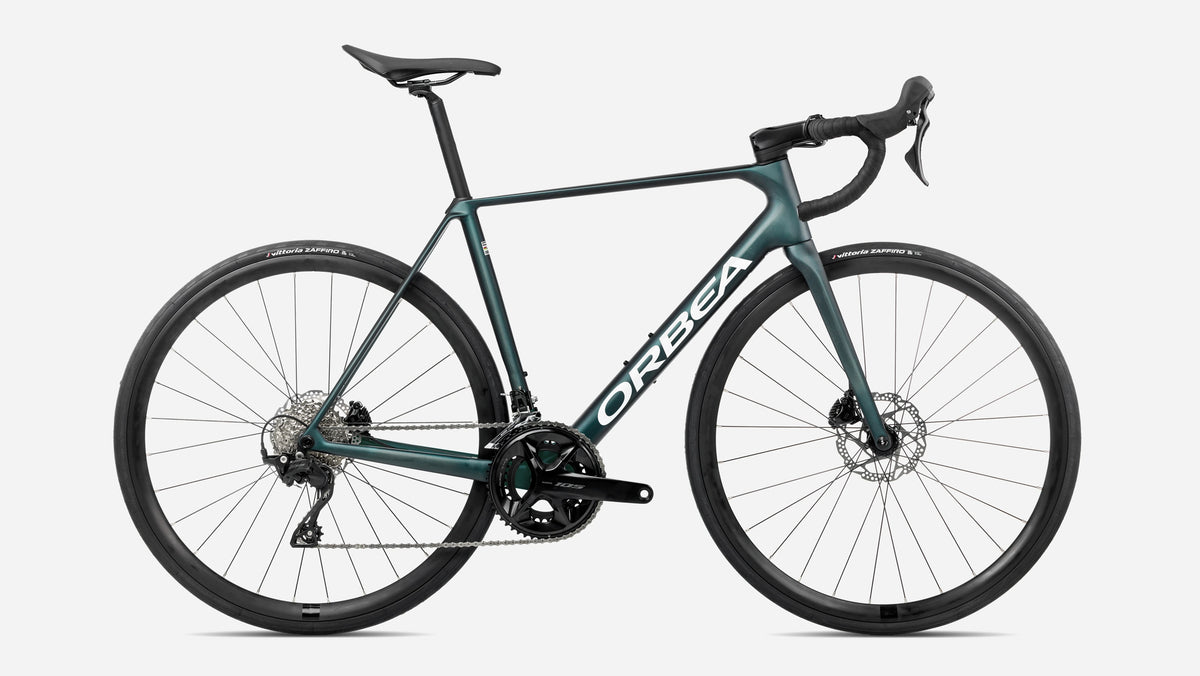 Orbea Orca M30 2026 — Vert-Carbone