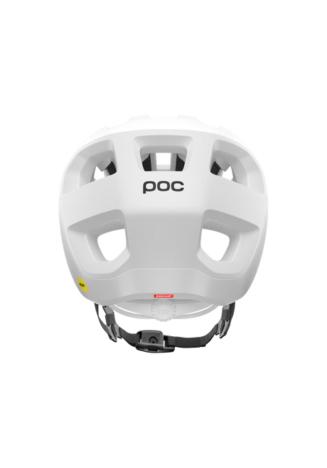 POC Cularis casque VTT blanc vue 2