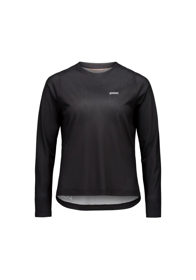 POC Motion Air maillot VTT noir