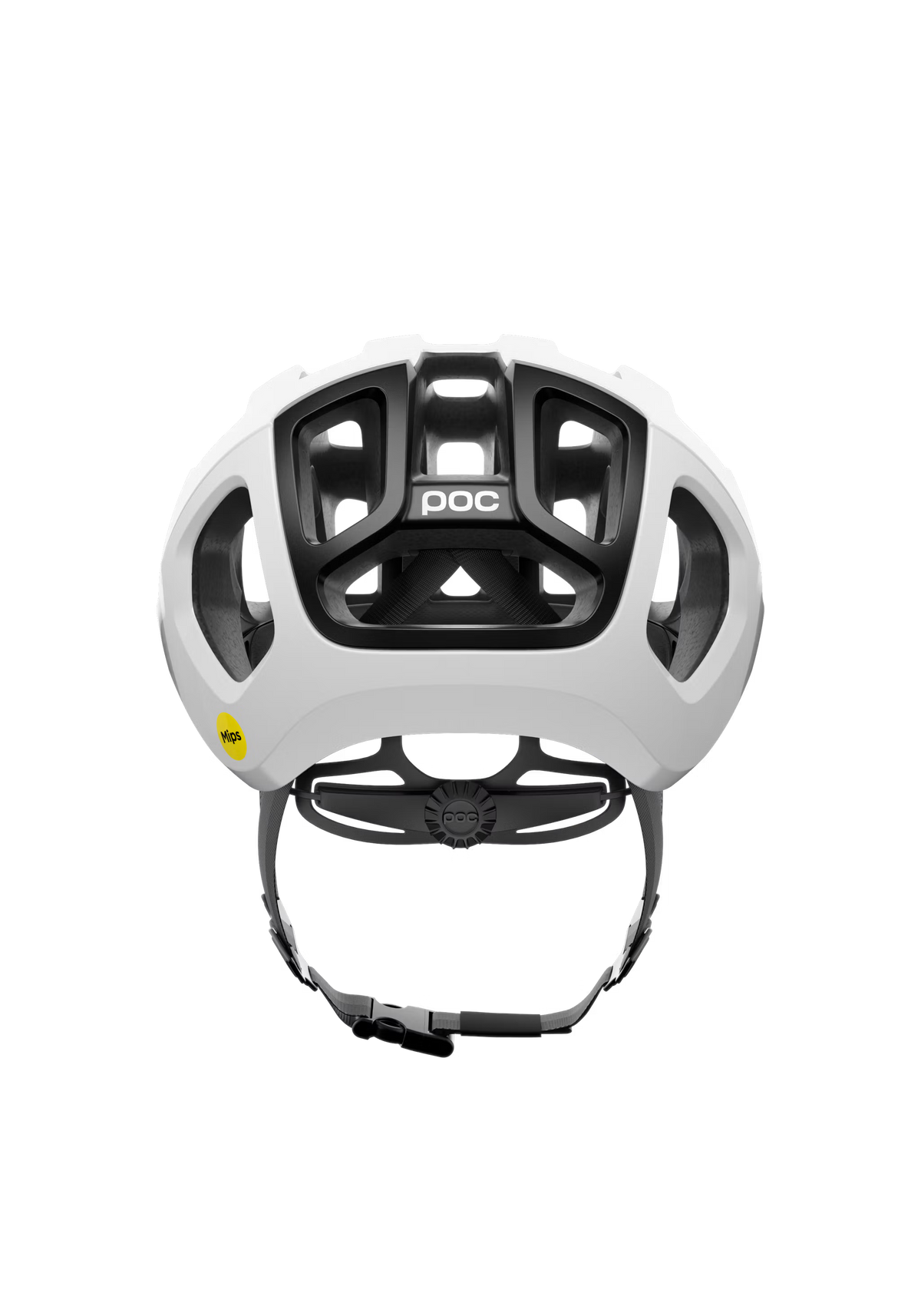 POC Ventral Air MIPS casque route blanc vue 2