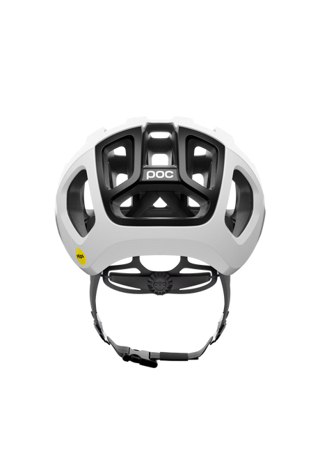 POC Ventral Air MIPS casque route blanc vue 2