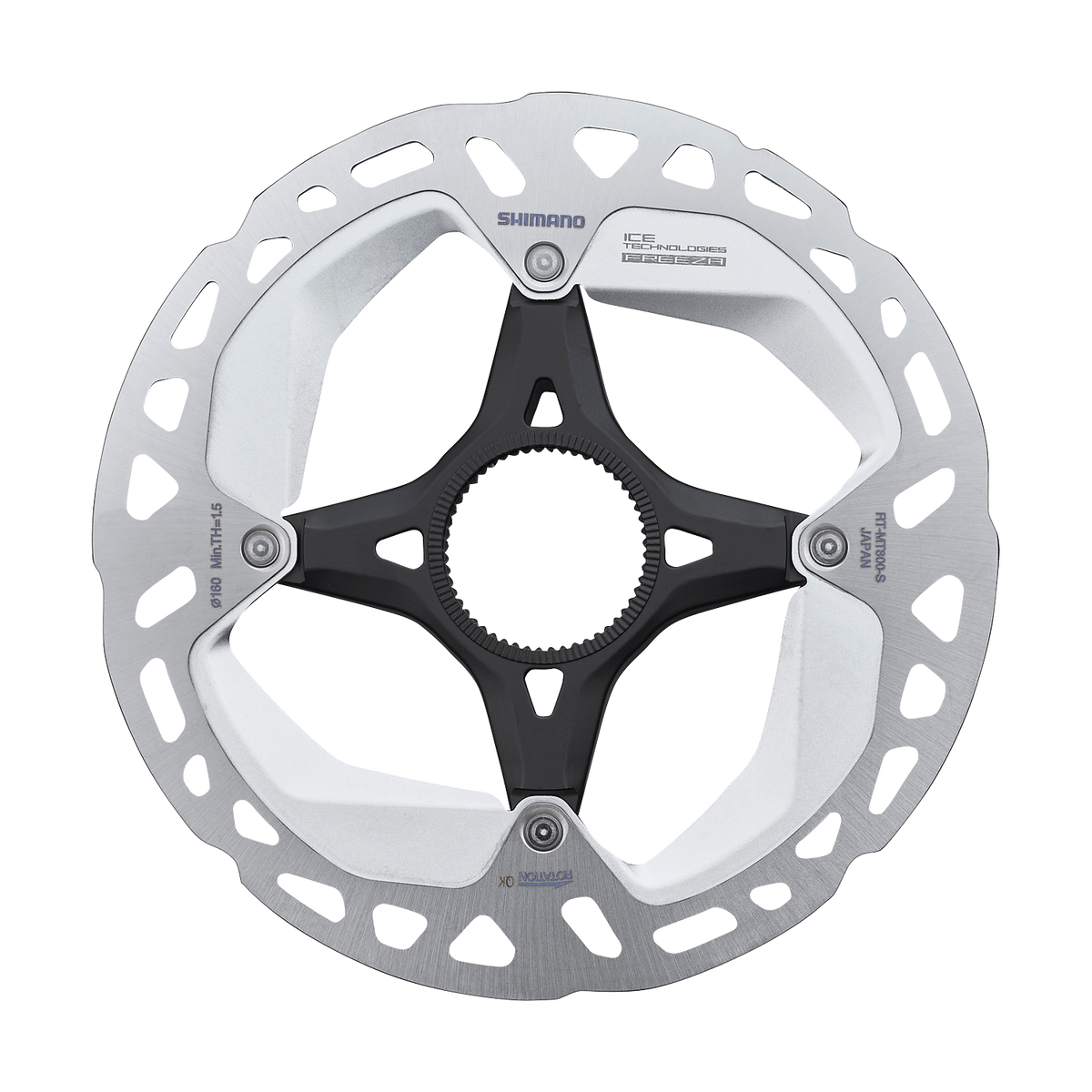 Shimano XT Disque de Frein RT-MT800 160mm 6 trous