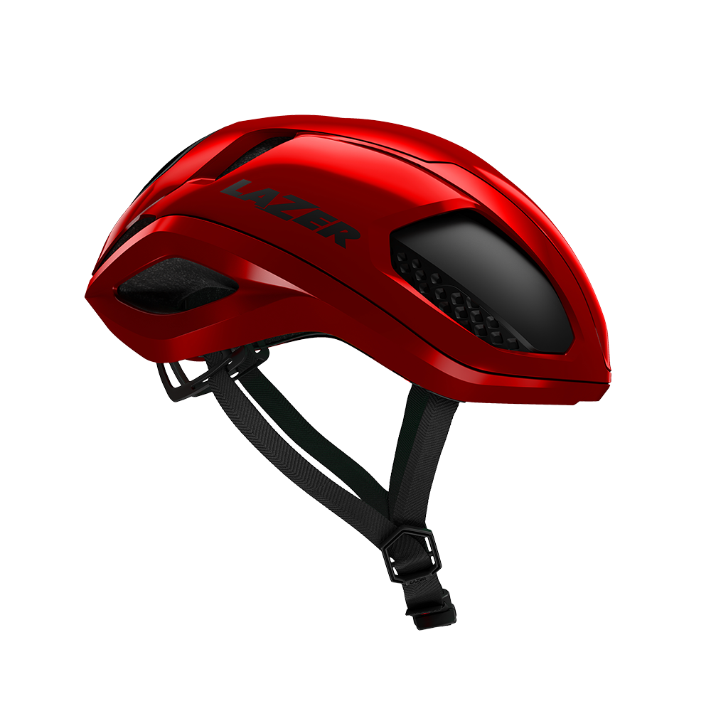 Lazer Vento KinetiCore Rouge Métallique - Casque