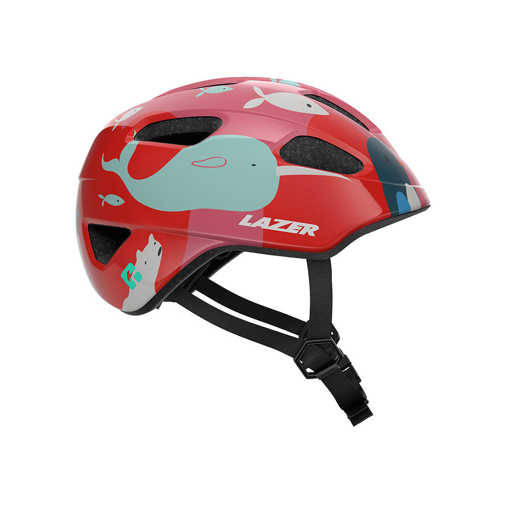 Lazer P'Nut KinetiCore 2.0 Ocean Life - Casque Enfant