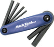 Park Tool AWS-11 FOLDING HEX WRENCH - Accessoire