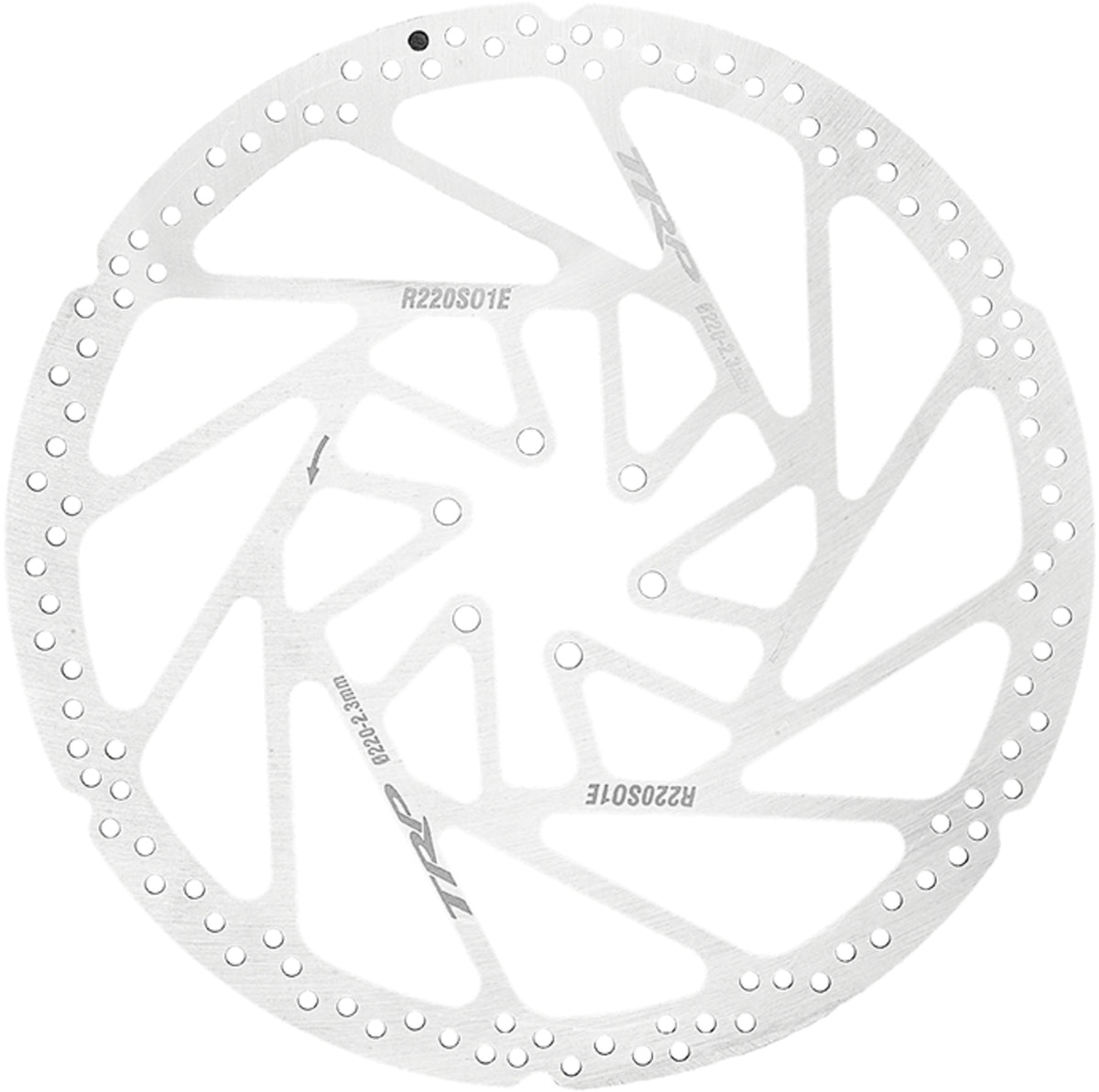 TRP R180S01E Disque de Frein 6 Bolts 180mm 2.3mm