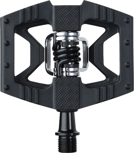 CRANK BROTHERS CRNKBRO DOUBLESHOT 1 PDL BLK
