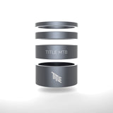 Title MTB Alloy entretoises de jeu de direction Pink
