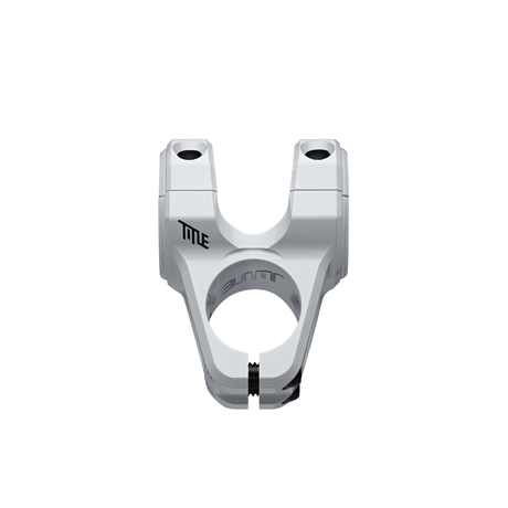 Title MTB ST1 31.8 Potence 31mm Blanc