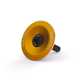 Title MTB Top Cap and Bolt Gris