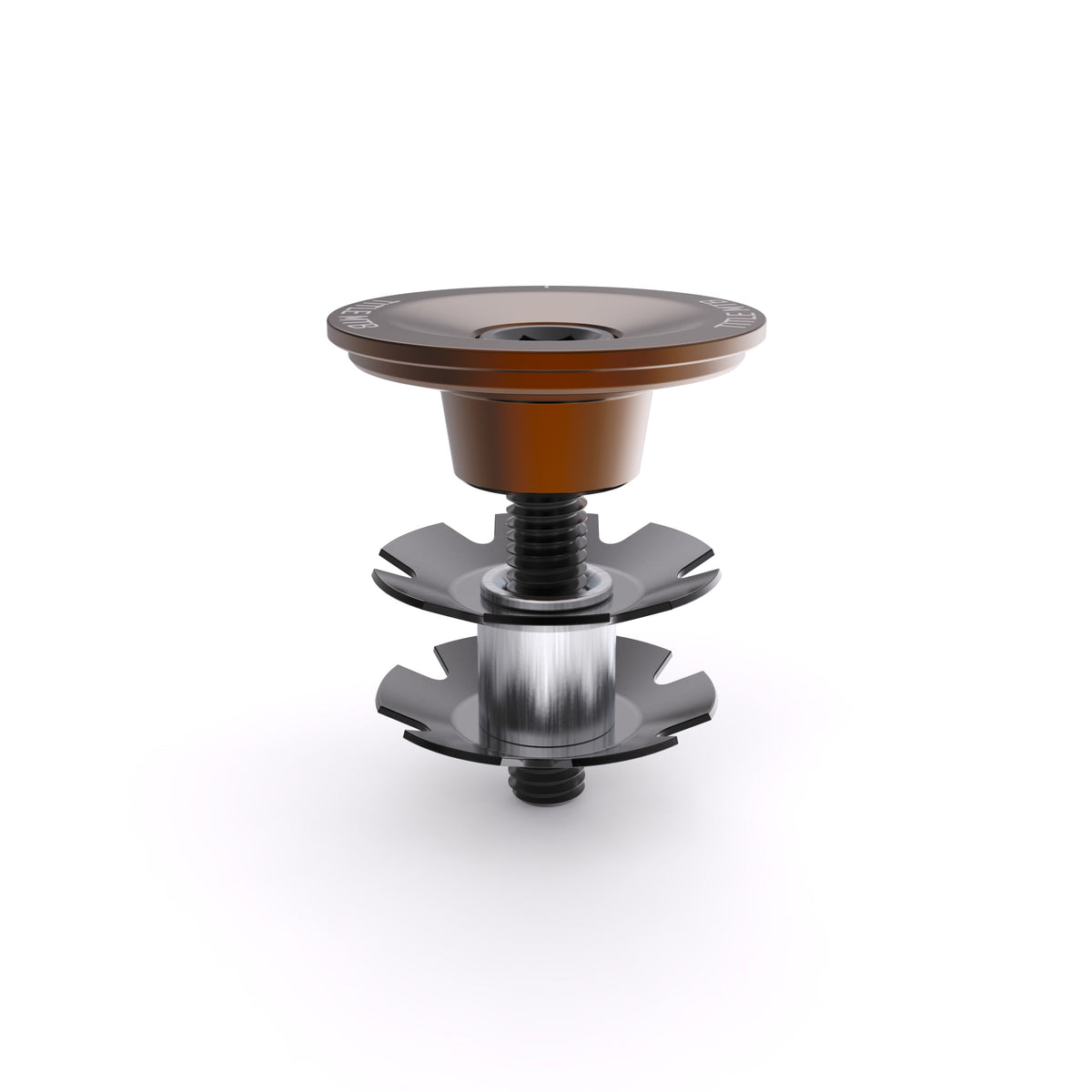 Title MTB Top Cap and Bolt
