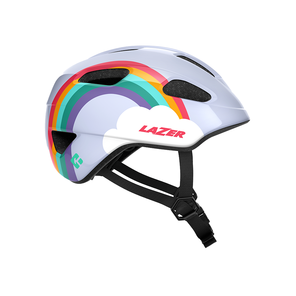 Lazer P'Nut KinetiCore 2.0 Rainbow - Casque Enfant