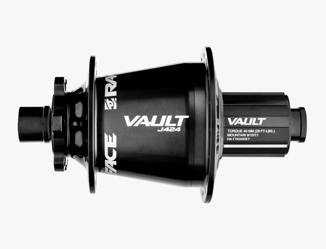 Race Face Vault arrière — Noir, photo illustrative