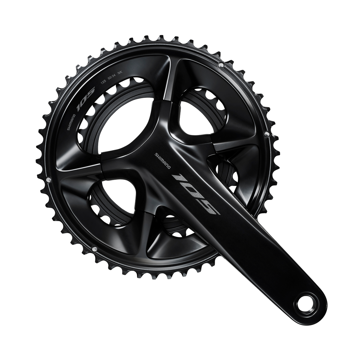 Shimano 105 FC-R7100 Pédalier 165mm 50-34T 12v - Composante