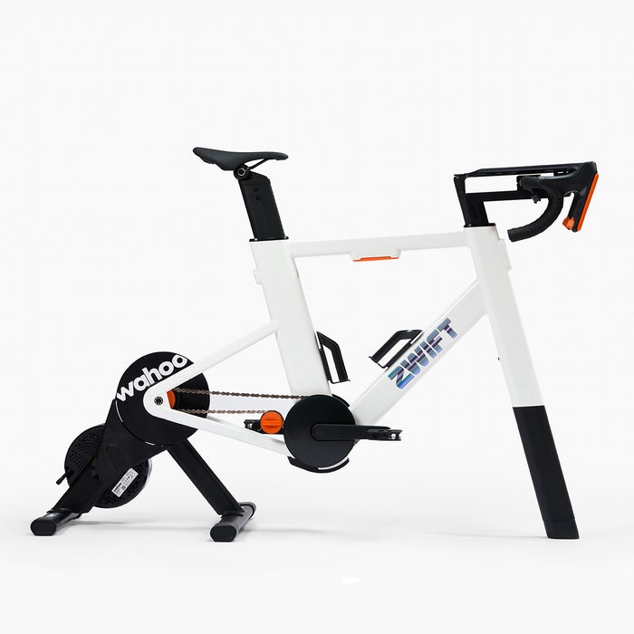 Zwift Bike + Wahoo kickr core2 cog